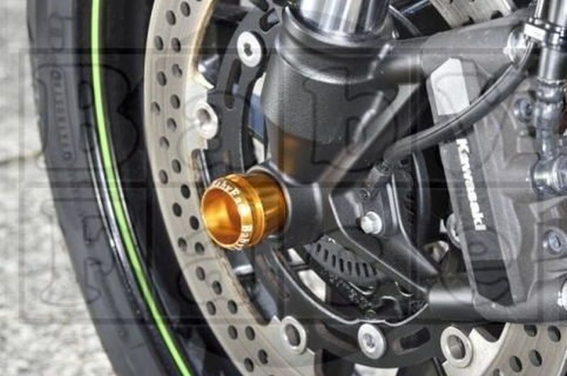 【即納】【新品未使用】BabyFace ベビーフェイス アクスルカップ フロント ゴールド Z900RS '18