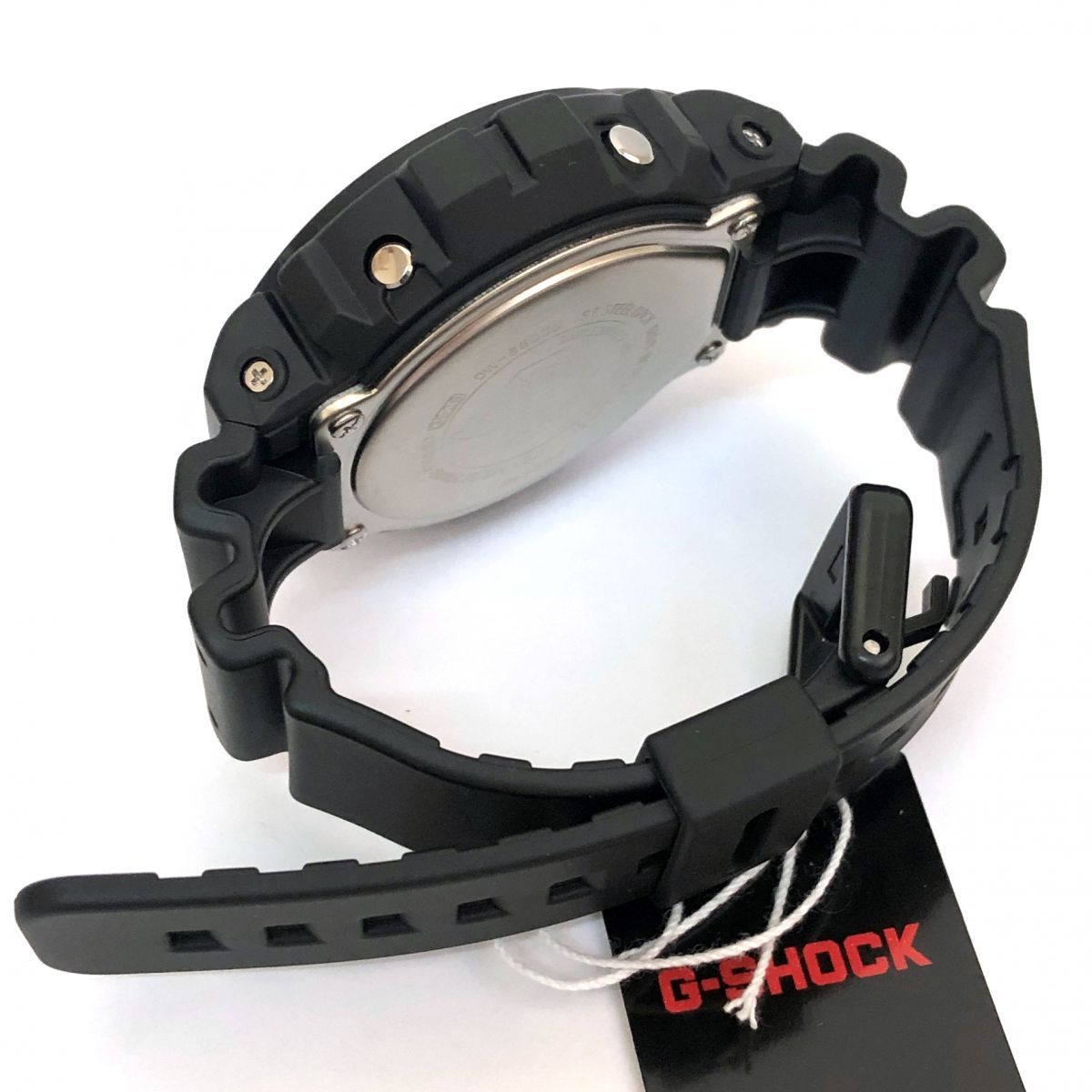 未使用】 CASIO G-SHOCK DW-6900U-1JF ブラック 【津山店】 - メルカリ