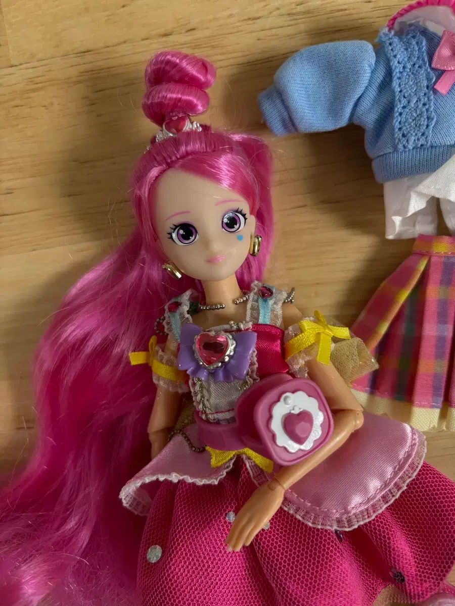 新콤달콤 ティニーピング ロミぬいぐるみ ベリーハート SWEETフロース 関節ぬいぐるみ まとめ