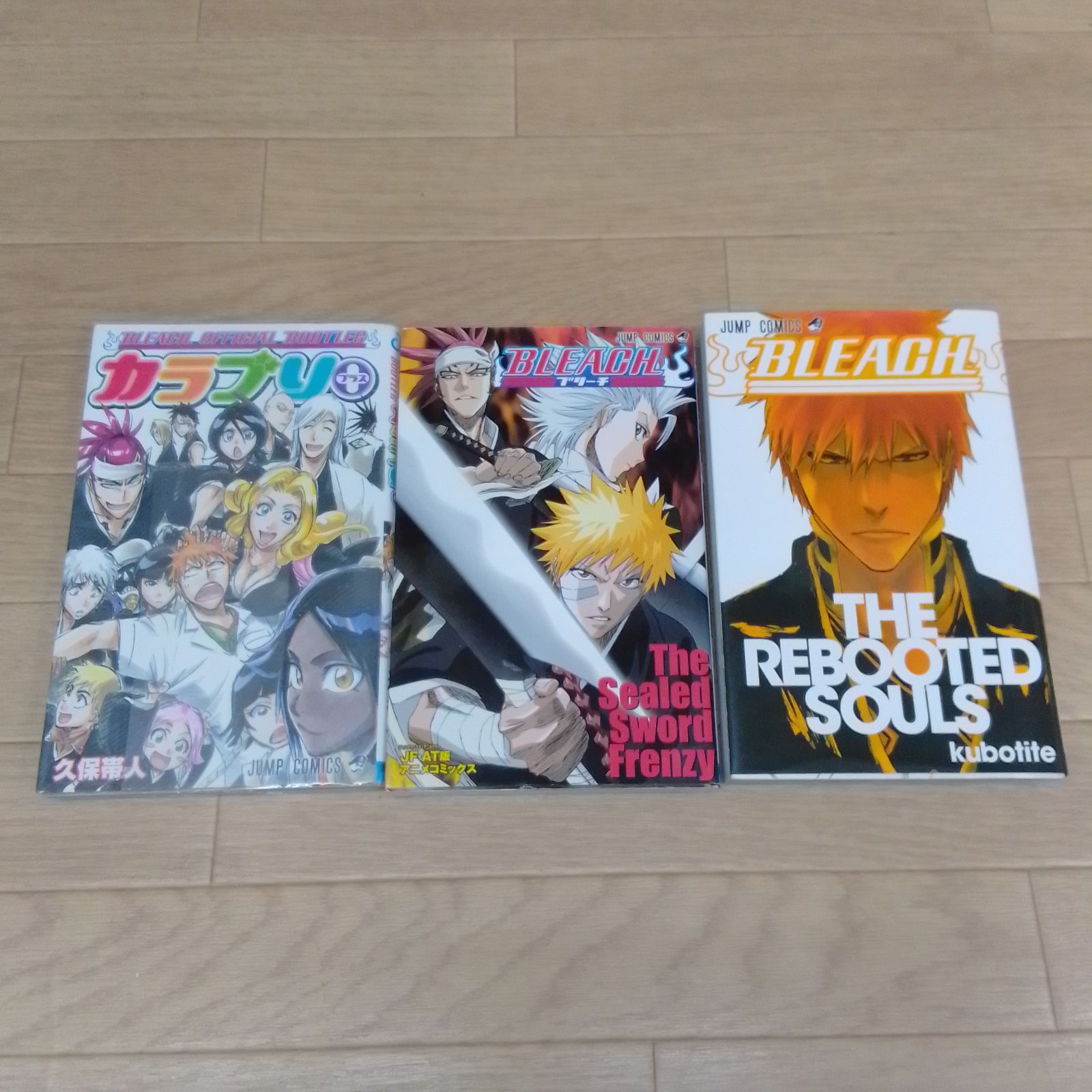 BLEACH ブリーチ BLEACH 全巻 1～74巻 ＋ 関連本6冊 合計80冊