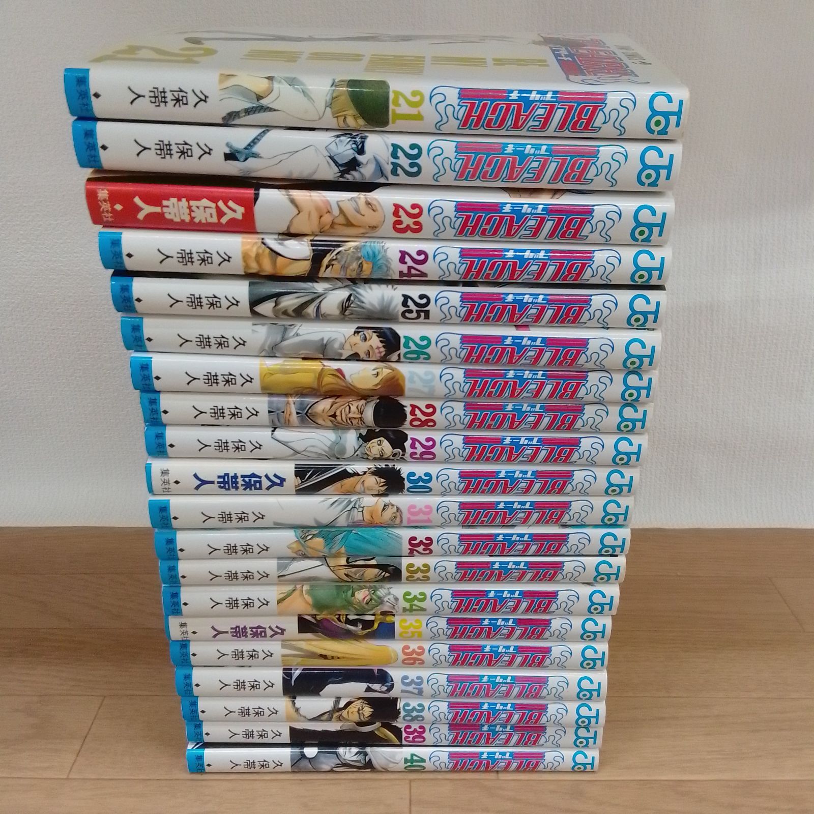 ☆【未開封2冊】BLEACH ブリーチ 1~74巻 全巻＋関連書籍3冊 計77冊