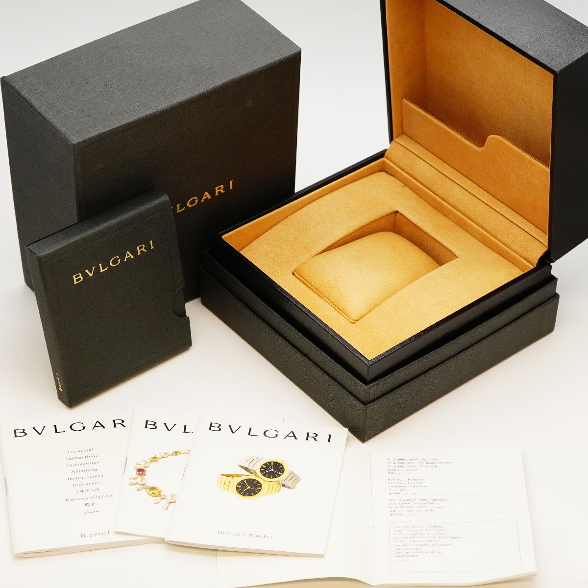 5 wwo 0358 ブルガリ B.zero 1 BZ 22 S 白文字盤 腕時計 レディース