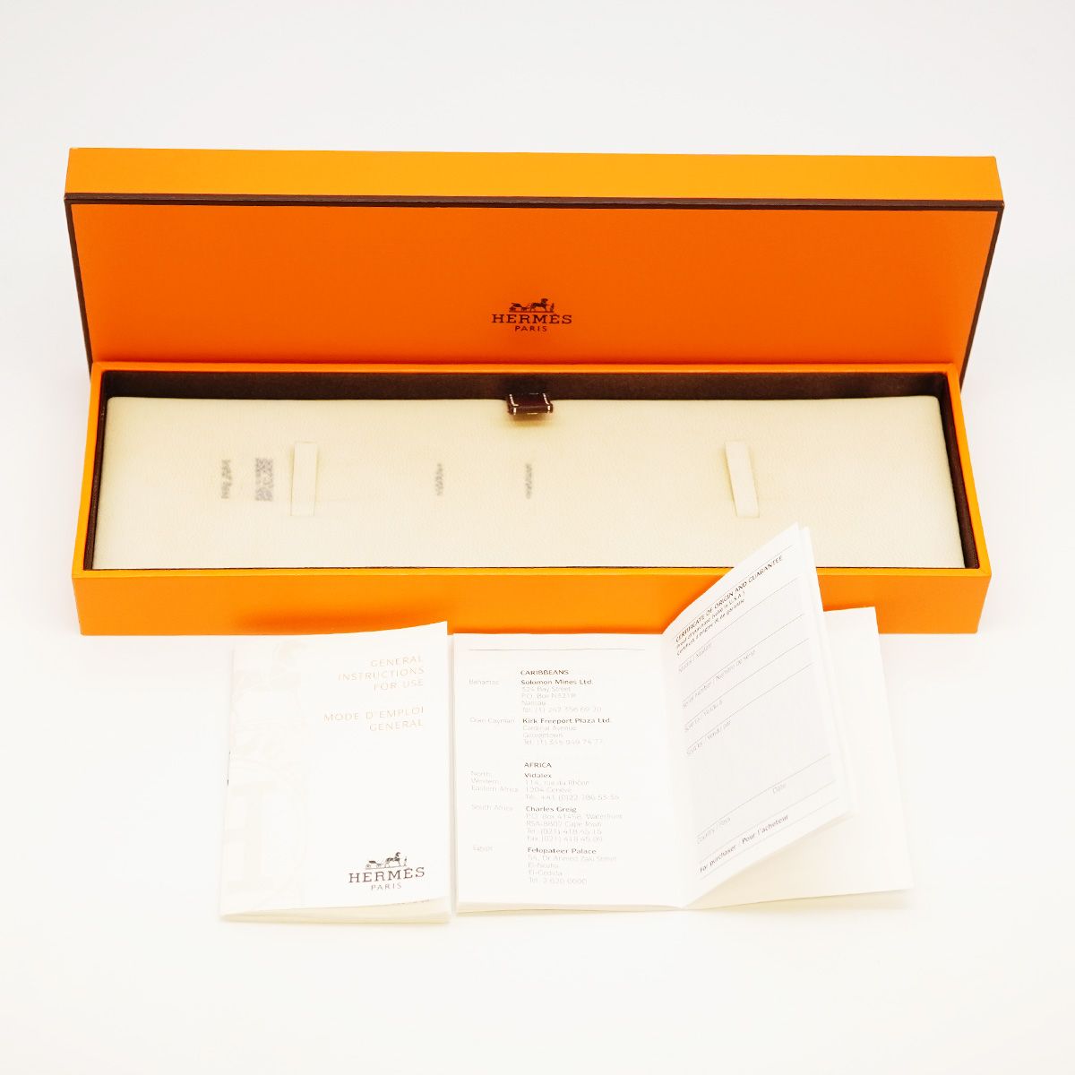 5 wwo 0364 エルメス Hウォッチ HH 1.201 白文字盤 腕時計 レディース