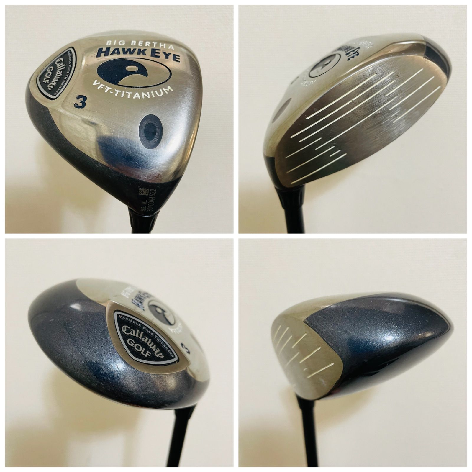 Callaway BIG BERTHA HAWK EYE MIZUNO Zephyr EG-175 キャロウェイ 