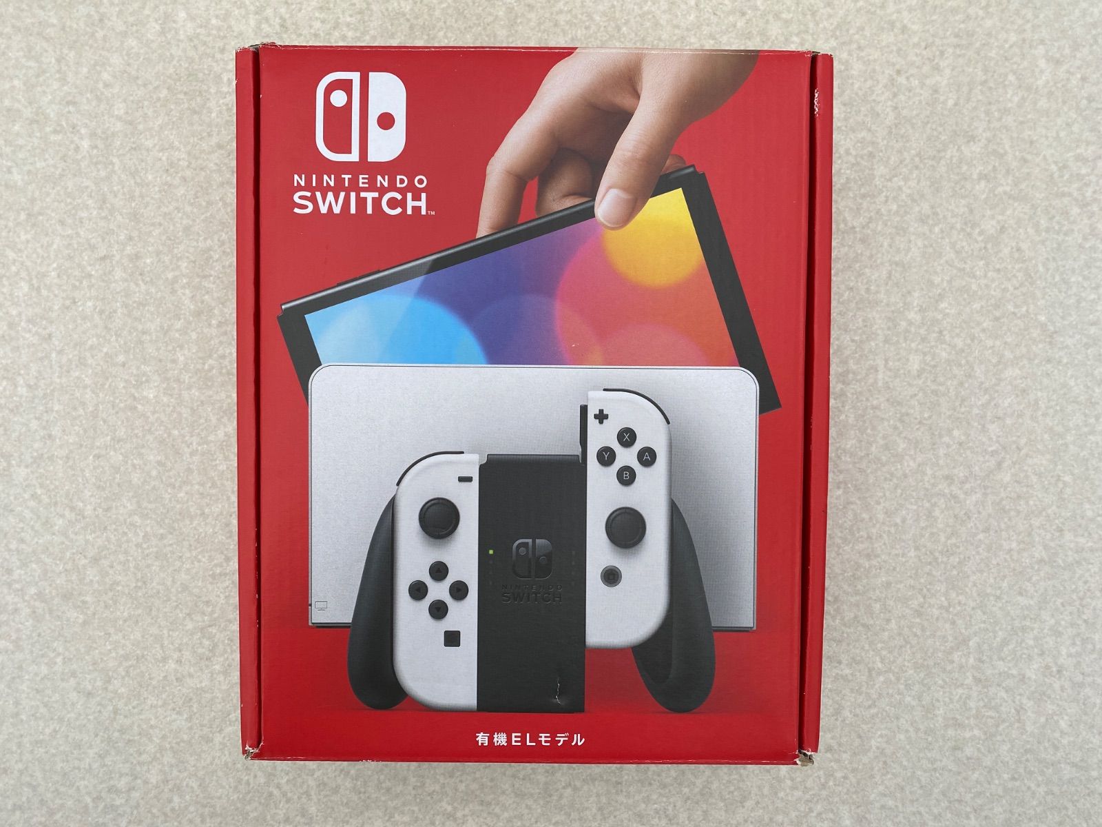 ◇Nintendo Switch本体 有機ELモデル ホワイト 動作品 - メルカリ