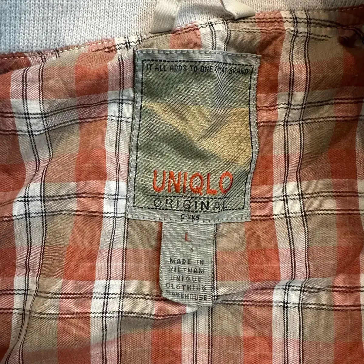 80s ユニクロ (Uniqlo) ハリントン ジャケット 【公式通販】