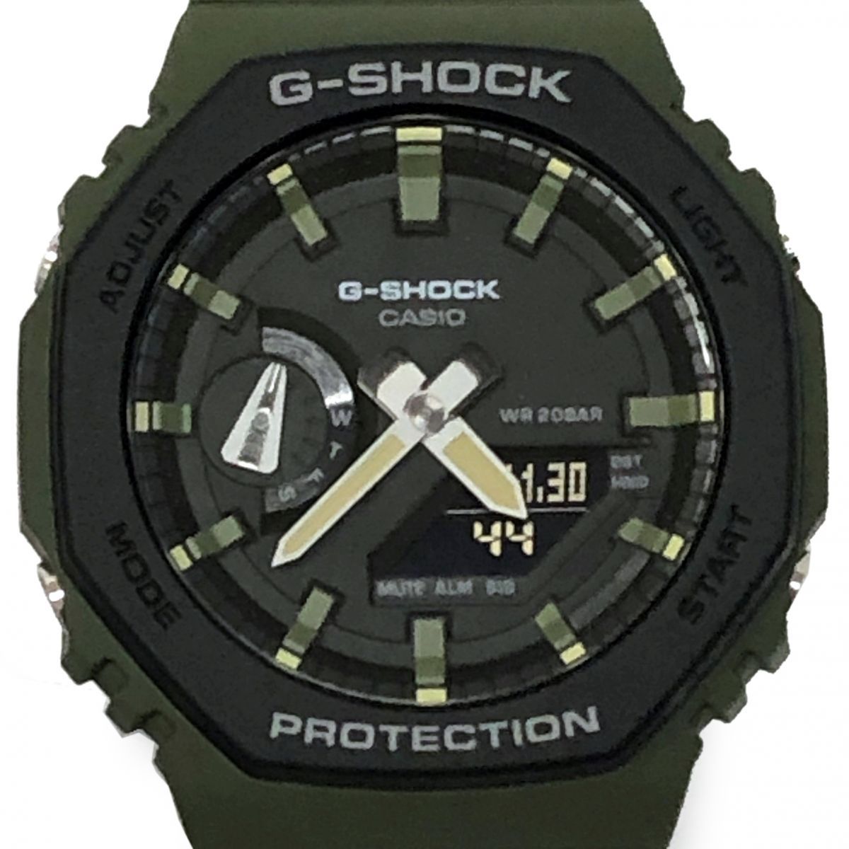 未使用品 CASIO G-SHOCK 国内正規品 GA-2110SU-3AJF G-SHOCK GA-2110SU-3AJF Gショック ストップウォッチ タイマー