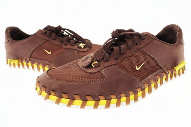 ナイキ NIKE ×Jacquemus ジャックムス WMNS J FORCE 1 LOW LX EARTH