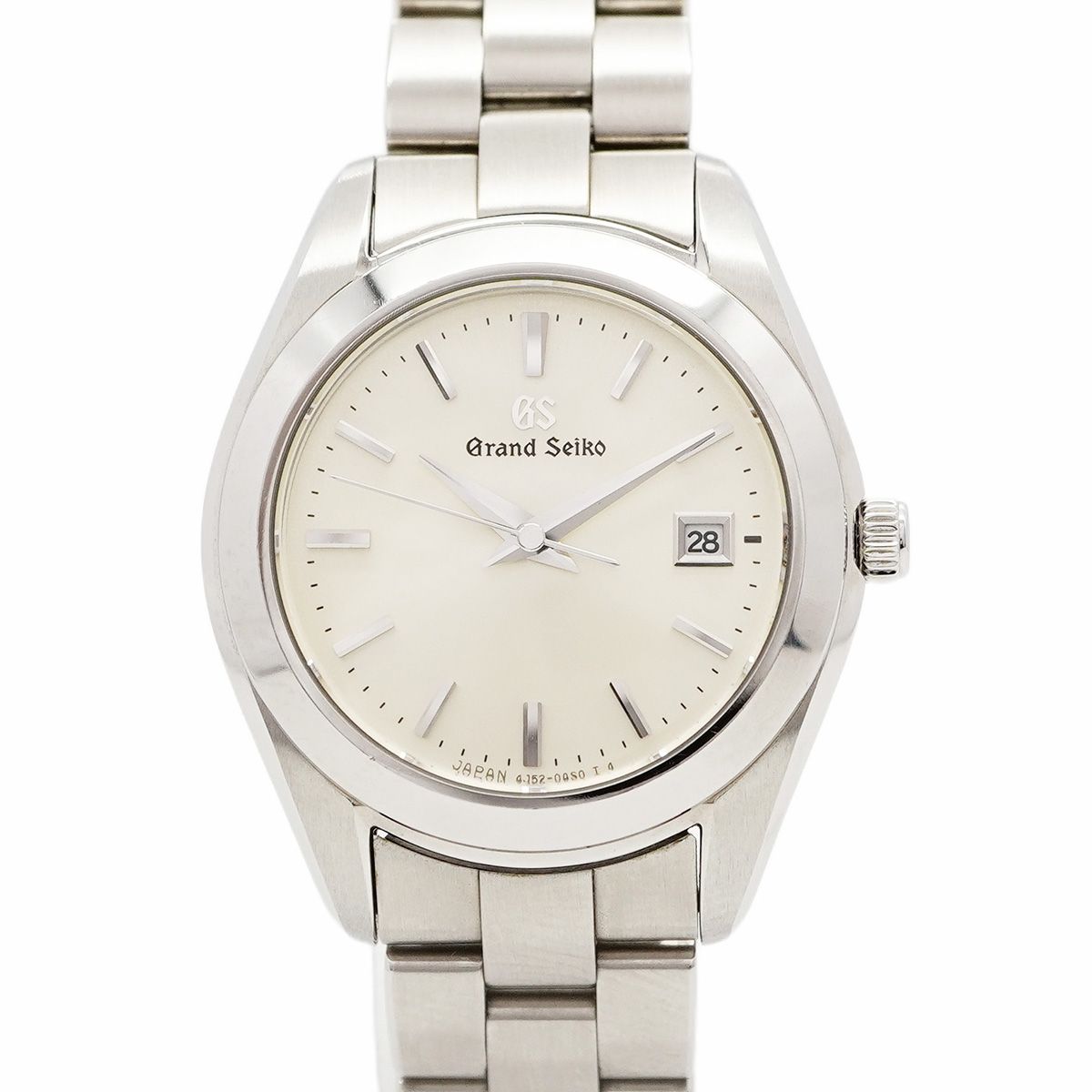 5 wwo 0427 セイコー グランドセイコー 4 J 52 0 AB STGF 265 シルバー文字盤 腕時計 レディース