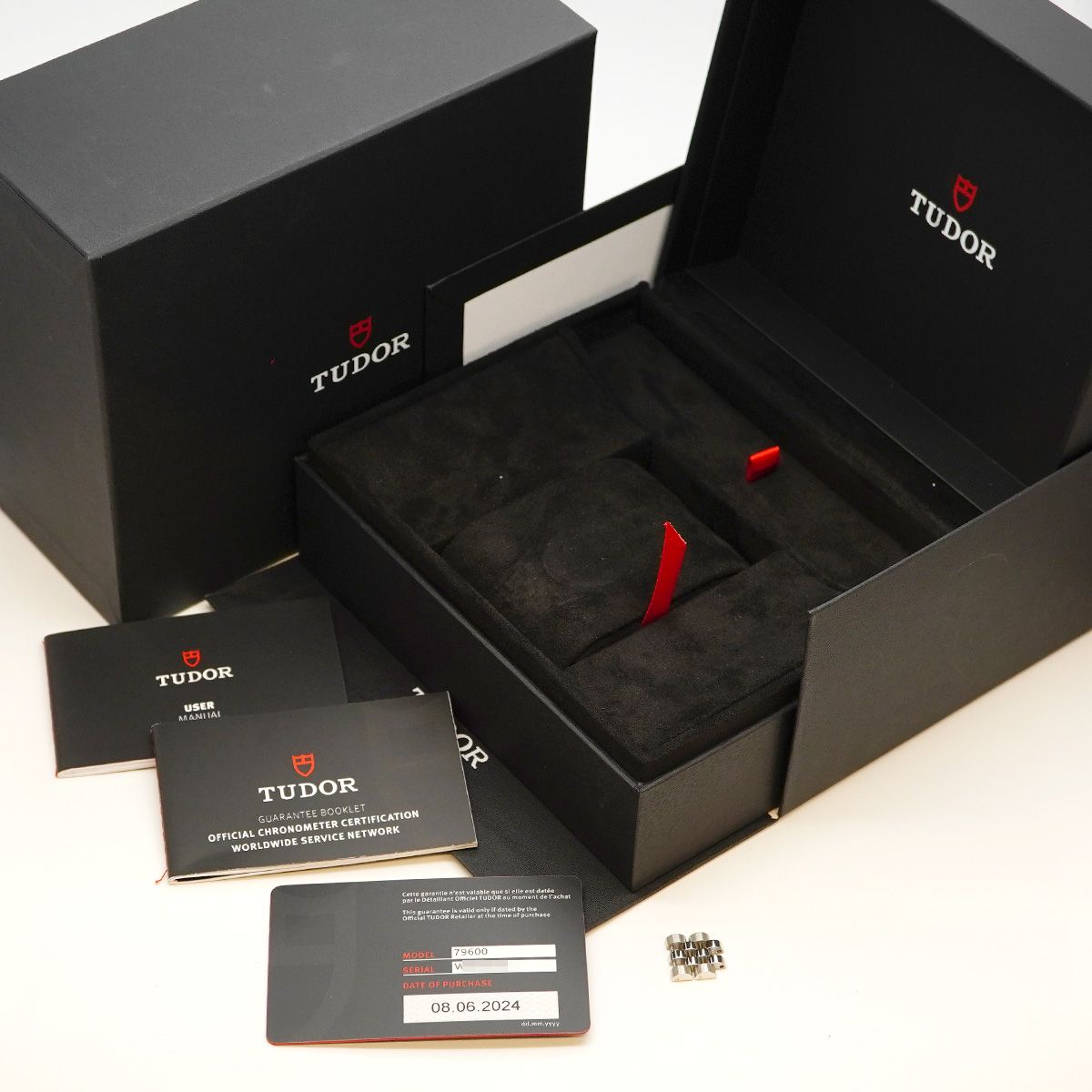 5 wwo 0437 チュードル ブラックベイ 79600 ゴールド文字盤 腕時計 レディース