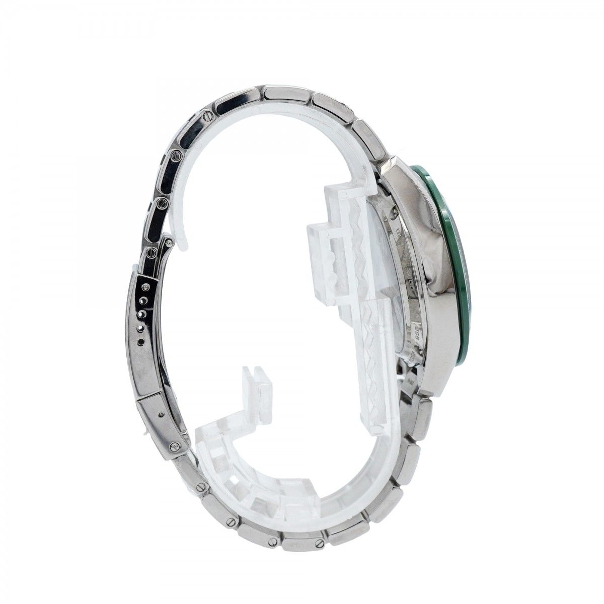 5wwo0445】ゼニス クロノマスター 03.3107.3600/56.M3100 グリーン文字