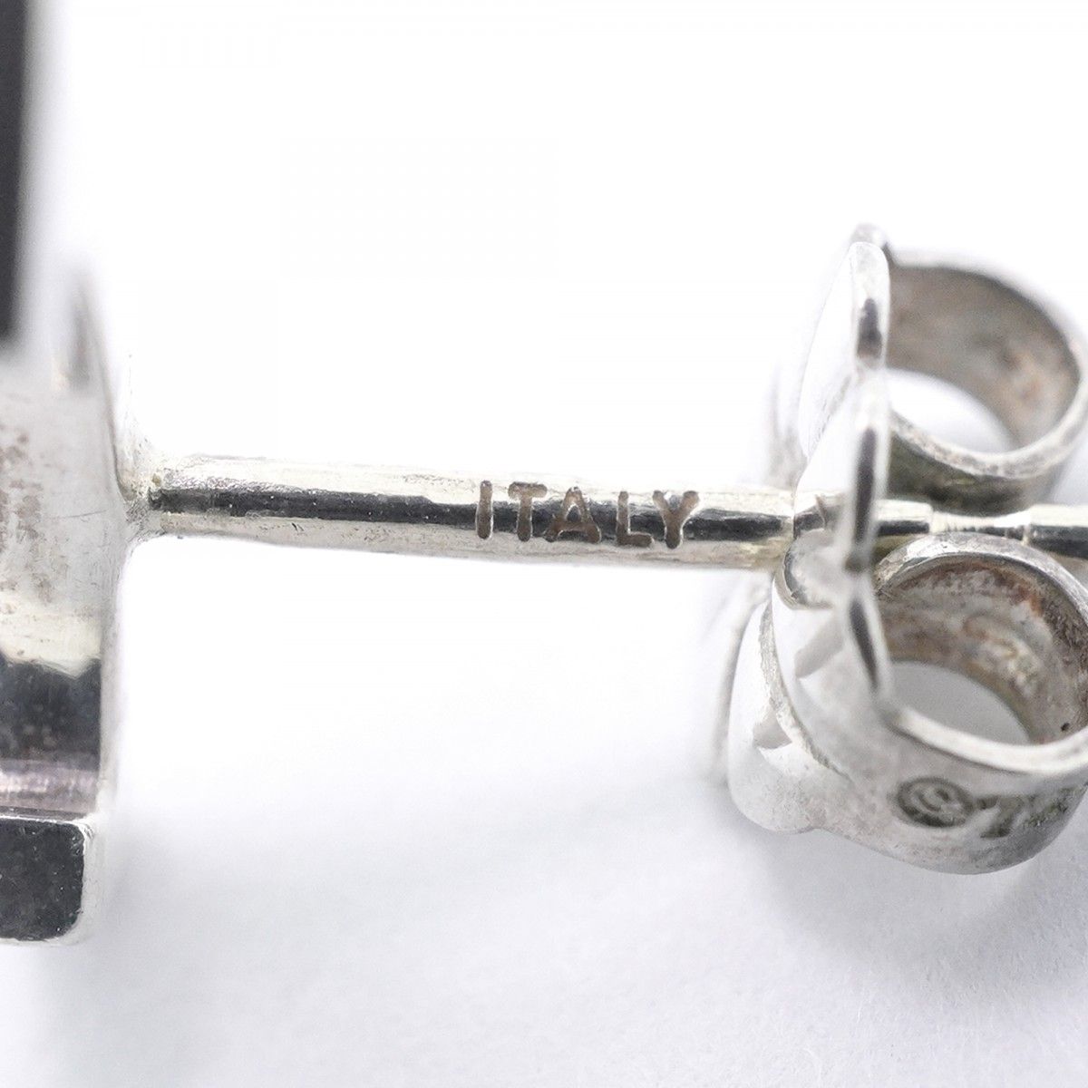 5job0605】ティファニー ピアス Tスマイル シルバー925【中古