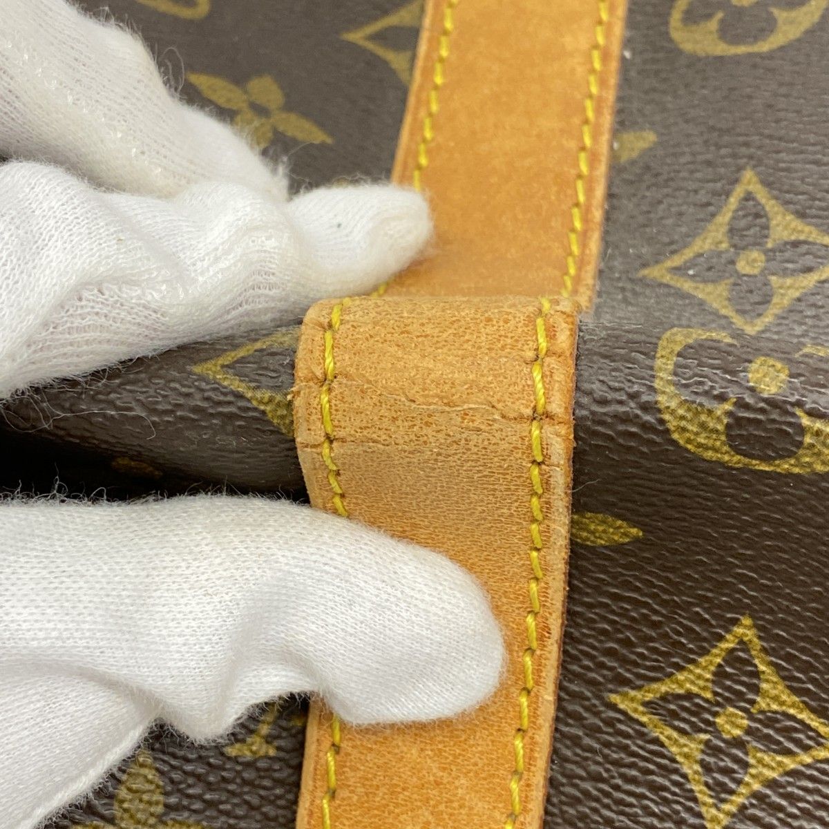 5oe5937】ルイヴィトン ボストンバッグ モノグラム キーポル55 M41424