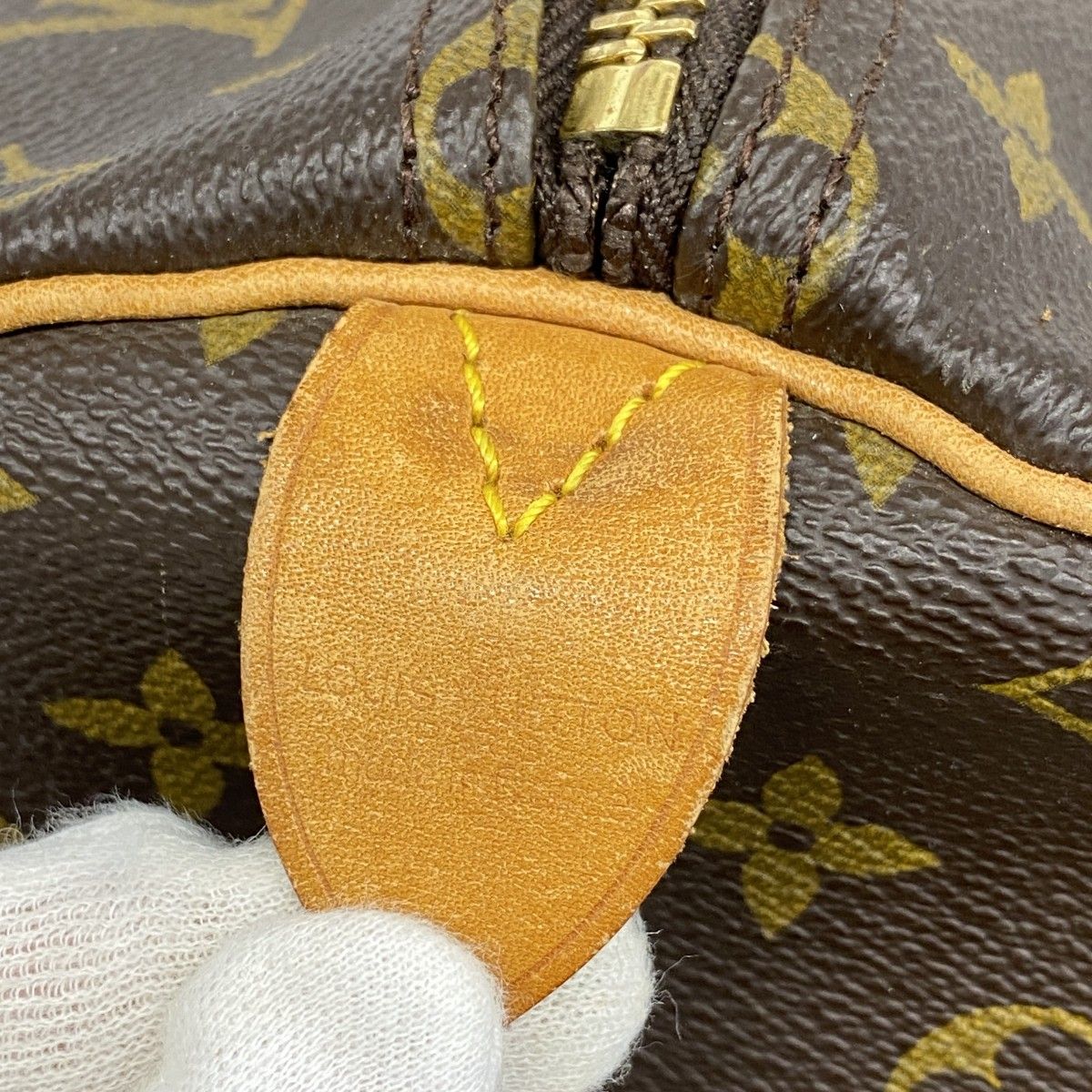 5oe5937】ルイヴィトン ボストンバッグ モノグラム キーポル55 M41424