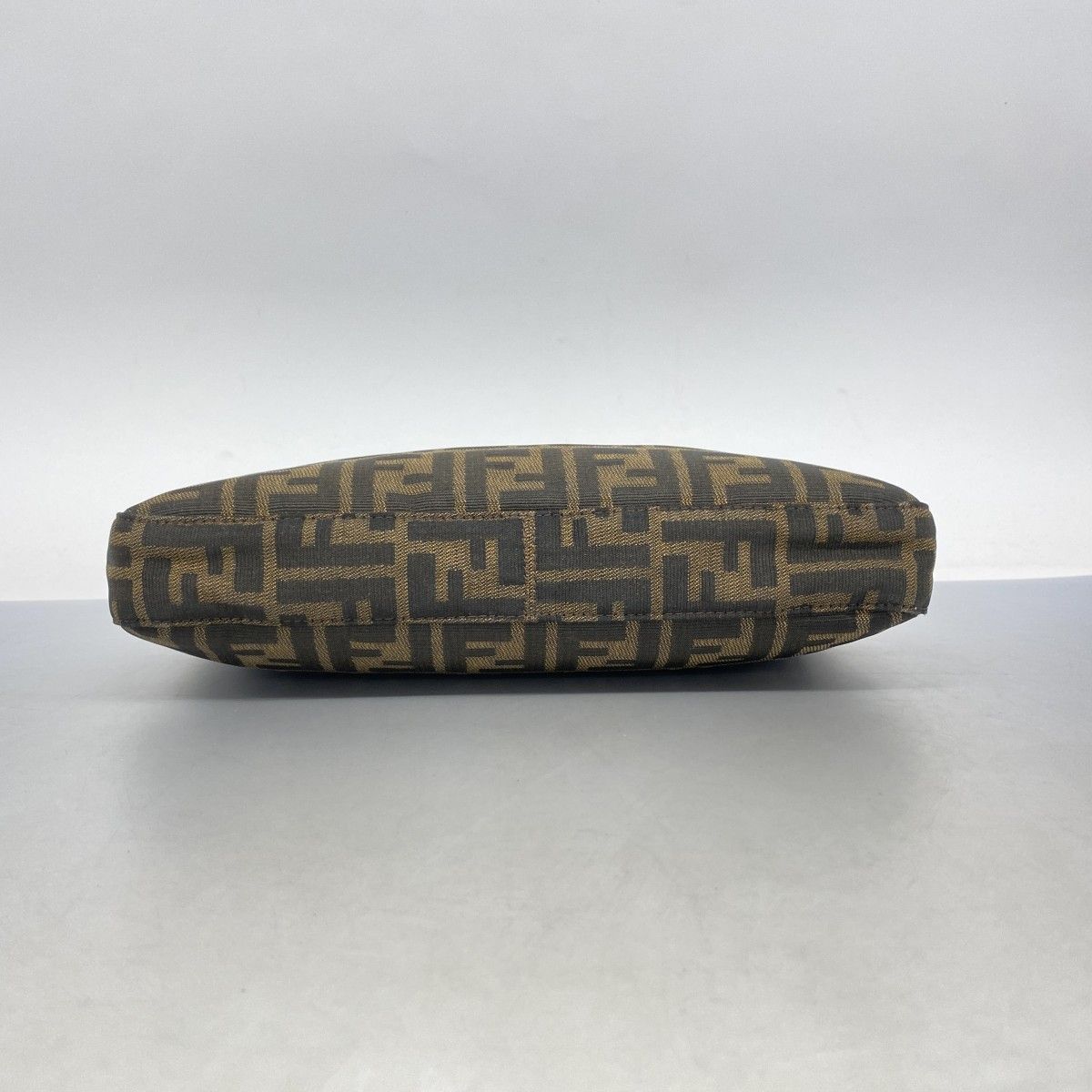 5oe5941】フェンディ ハンドバッグ ズッカ ナイロンキャンバス