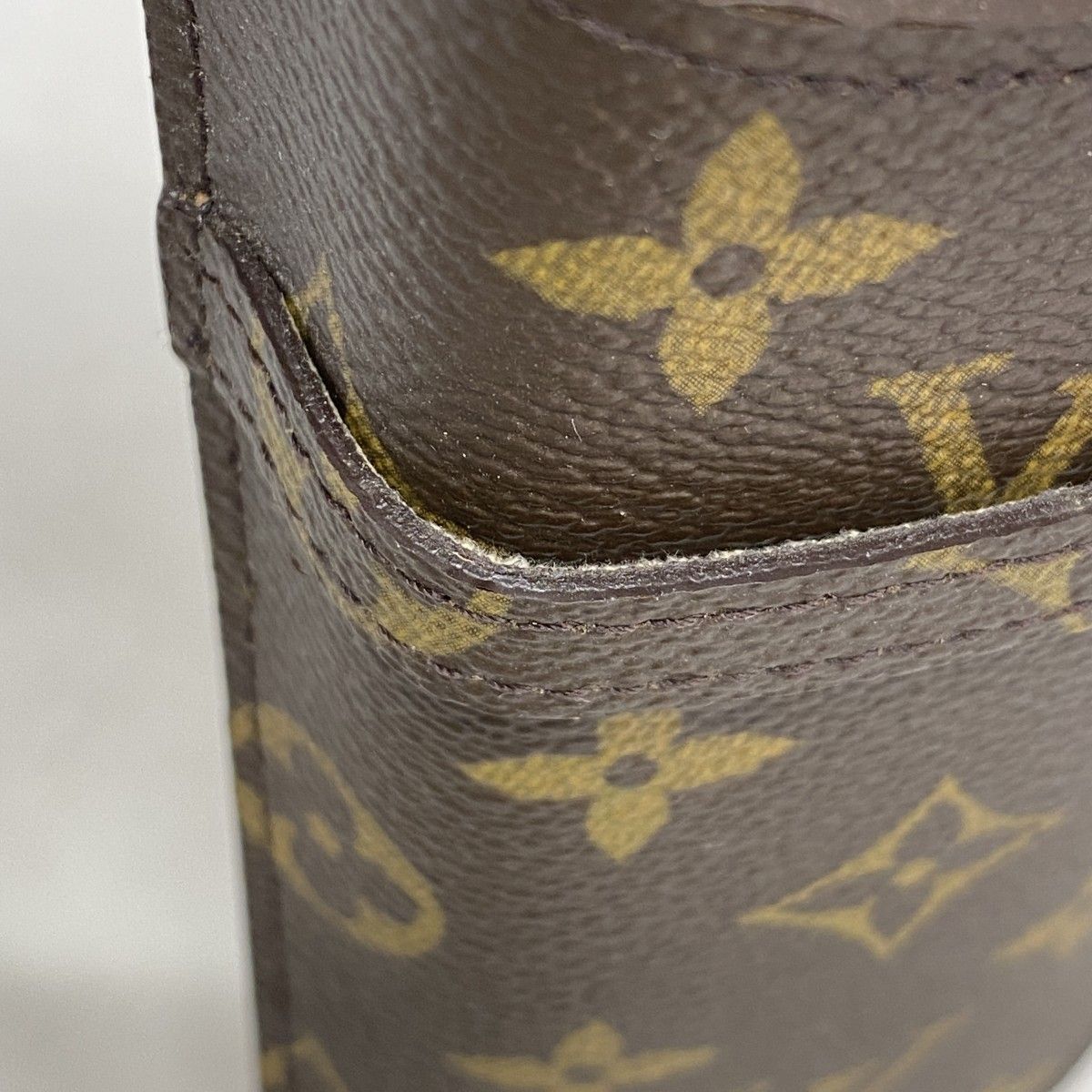 5oe6105】ルイヴィトン メガネケース モノグラム エテュイリュネット