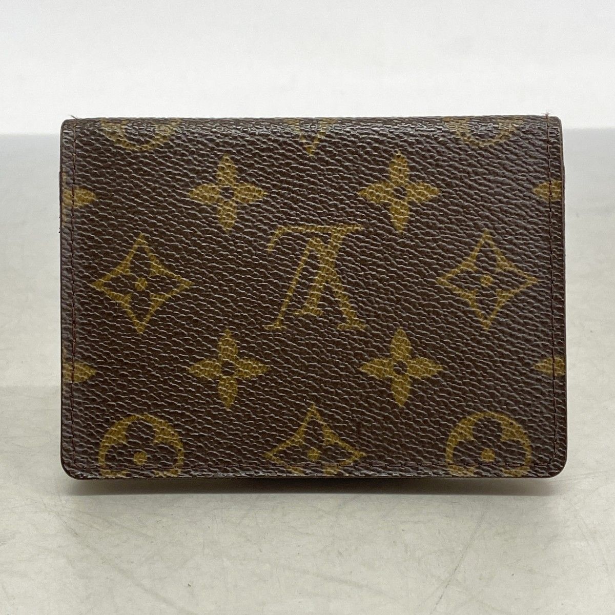 5oe6121】ルイヴィトン カードケース モノグラム ポルト2カルトヴェル