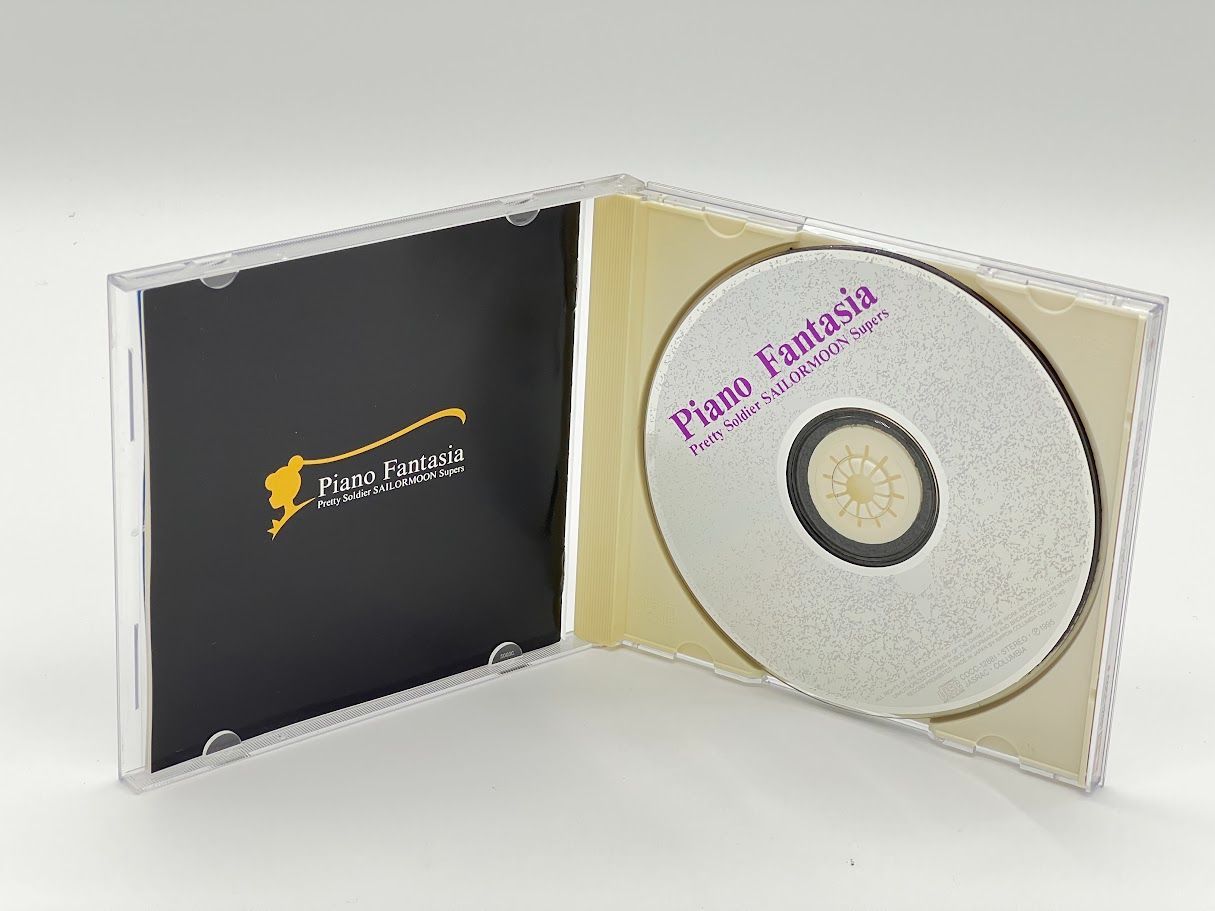 CD ピアノ・ファンタジア「美少女戦士セーラームーンスーパーズ CD ピアノ・ファンタジア「美少女戦士セーラームーンスーパーズ