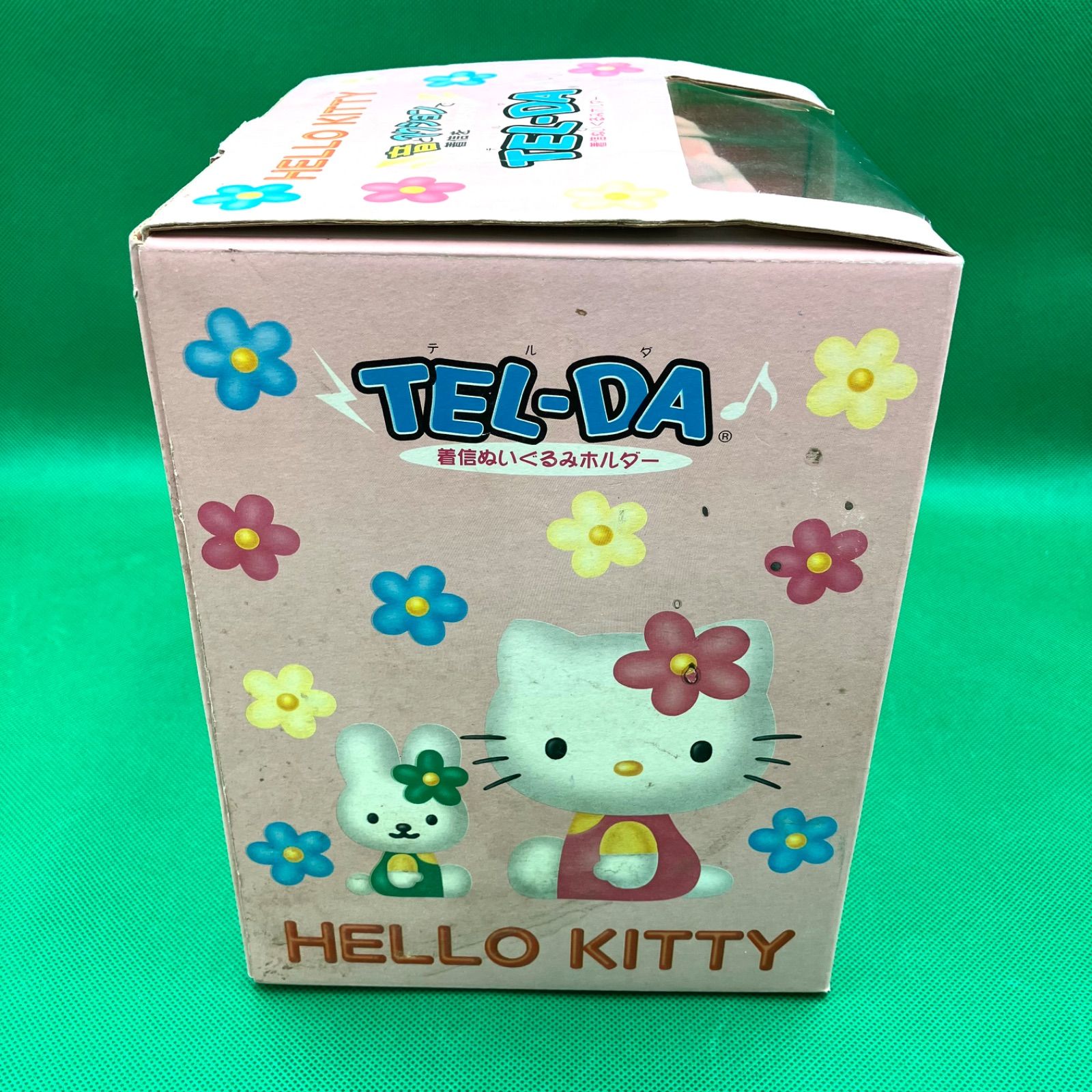 GR1239 ハローキティ TEL-DA テルダ 着信ぬいぐるみホルダー - メルカリ