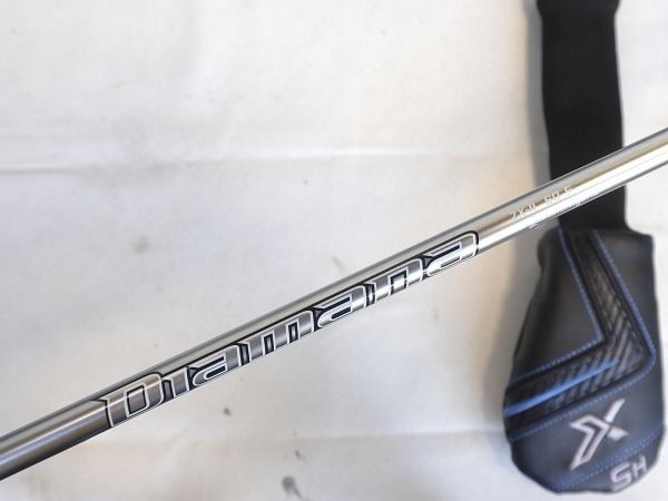 ダンロップ 2024 XXIO X ゼクシオ X ユーティリティ Diamana ZX-II 60