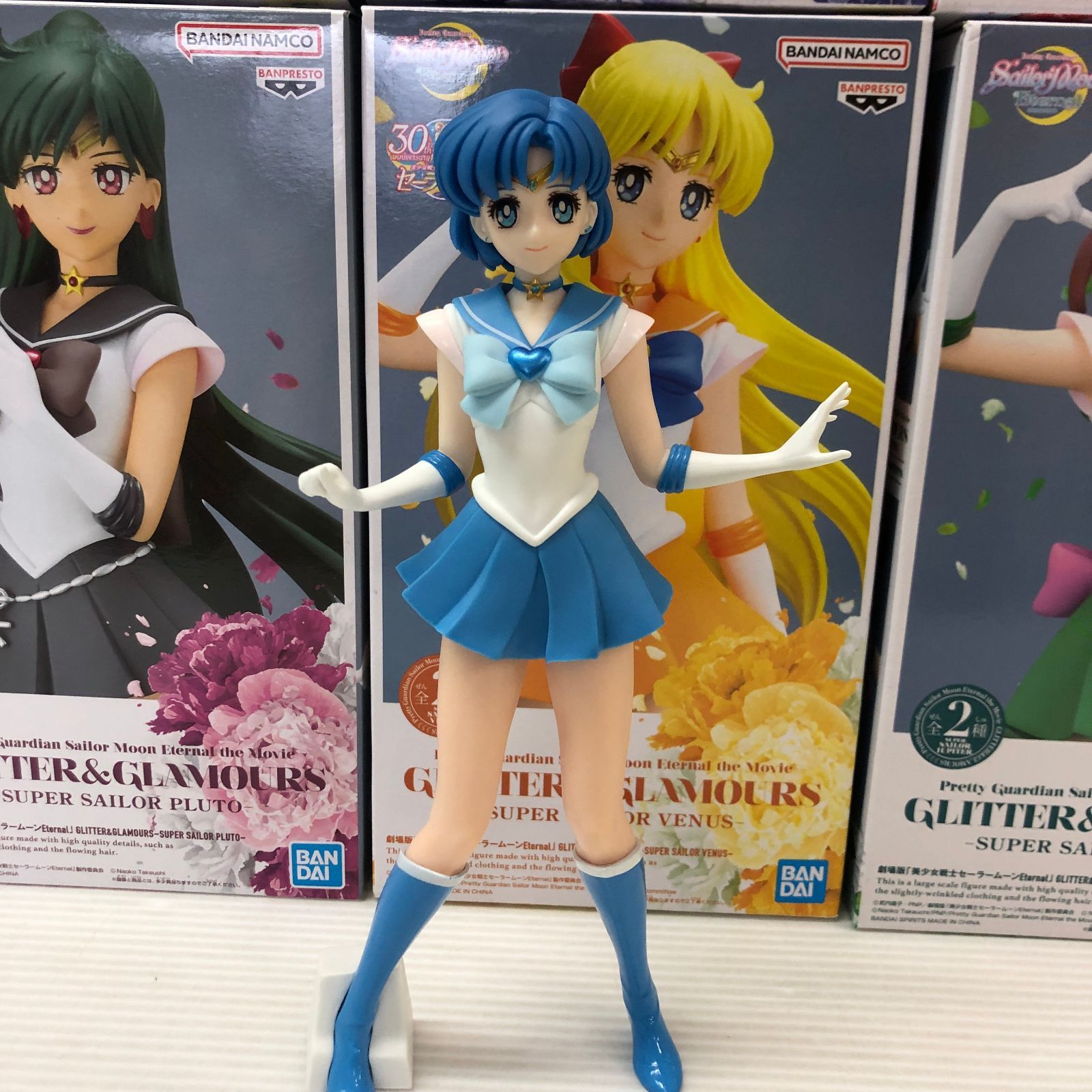 △セーラームーン GLITTER&GLAMOURS 30周年anniversary フィギュア 7体