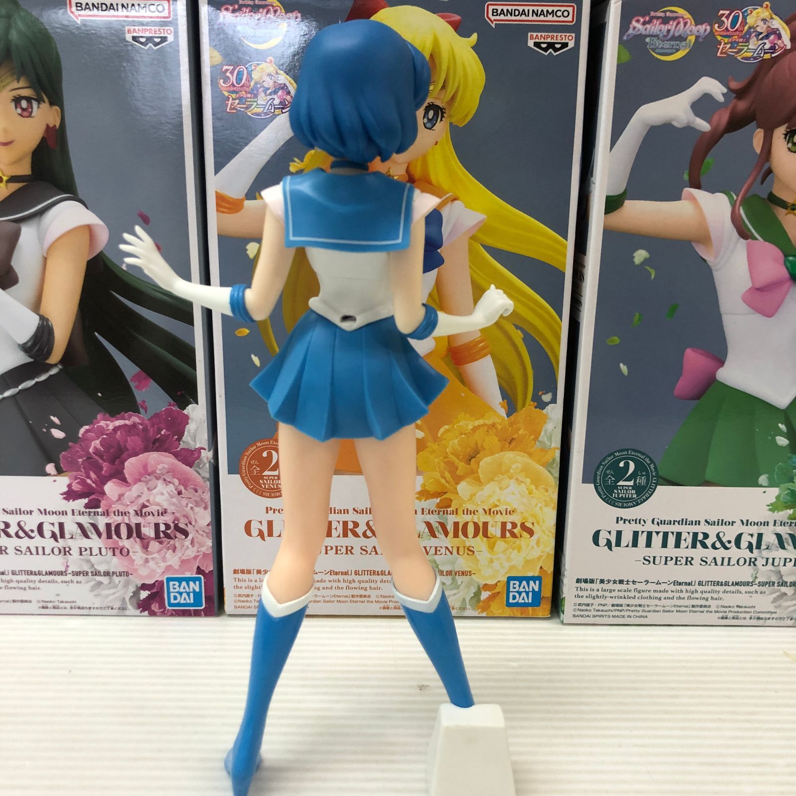 △セーラームーン GLITTER&GLAMOURS 30周年anniversary フィギュア 7体