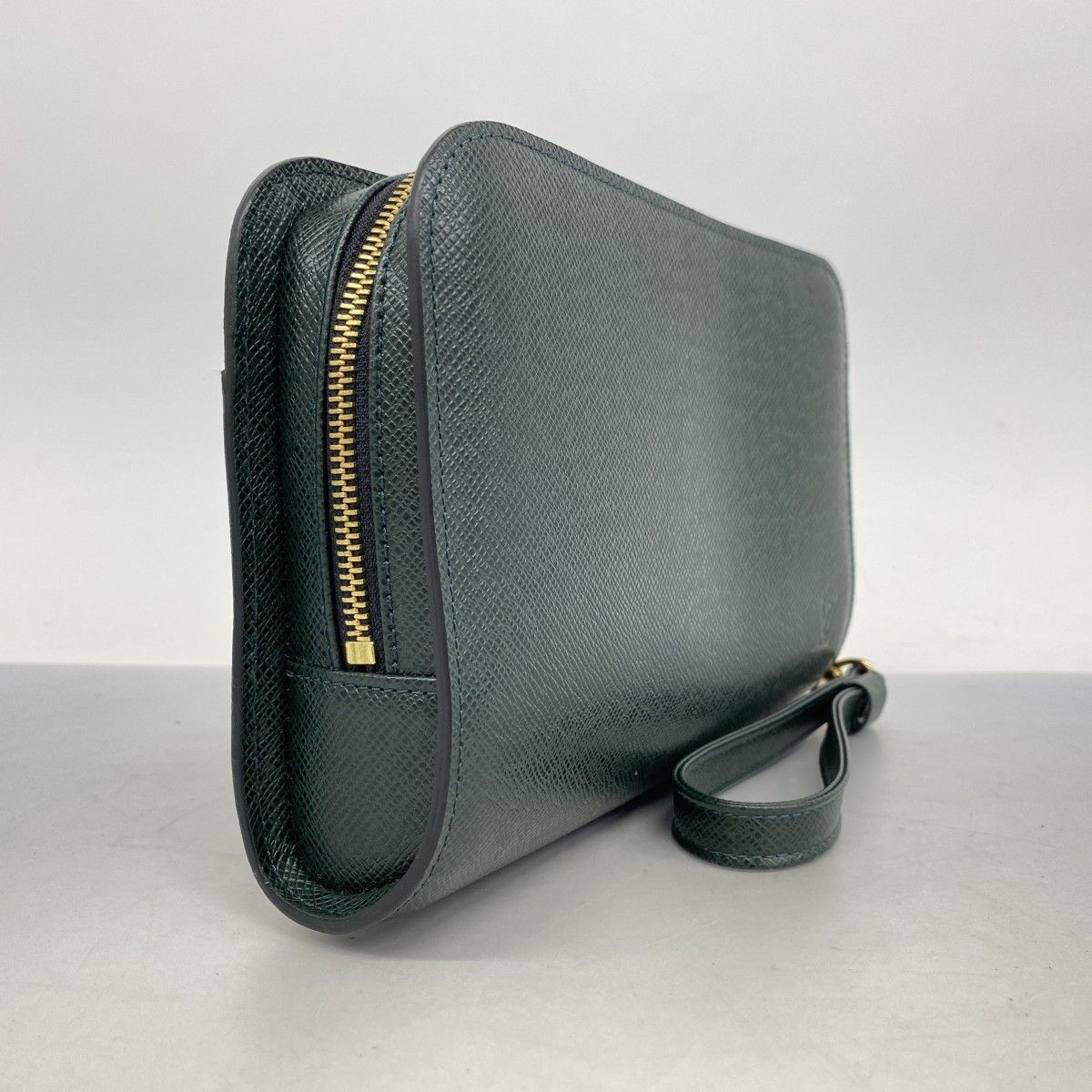 5 oe 6219 ルイヴィトン クラッチバッグ タイガ バイカル M 30184 エピセア メンズ