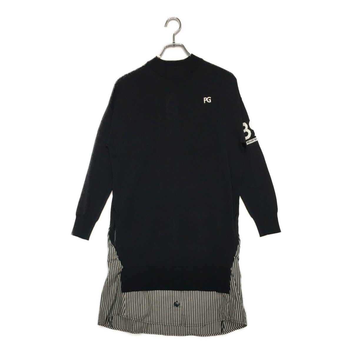 中古 レディース パーリーゲイツ PEARLY GATES ワンピース 0(S) 濃紺