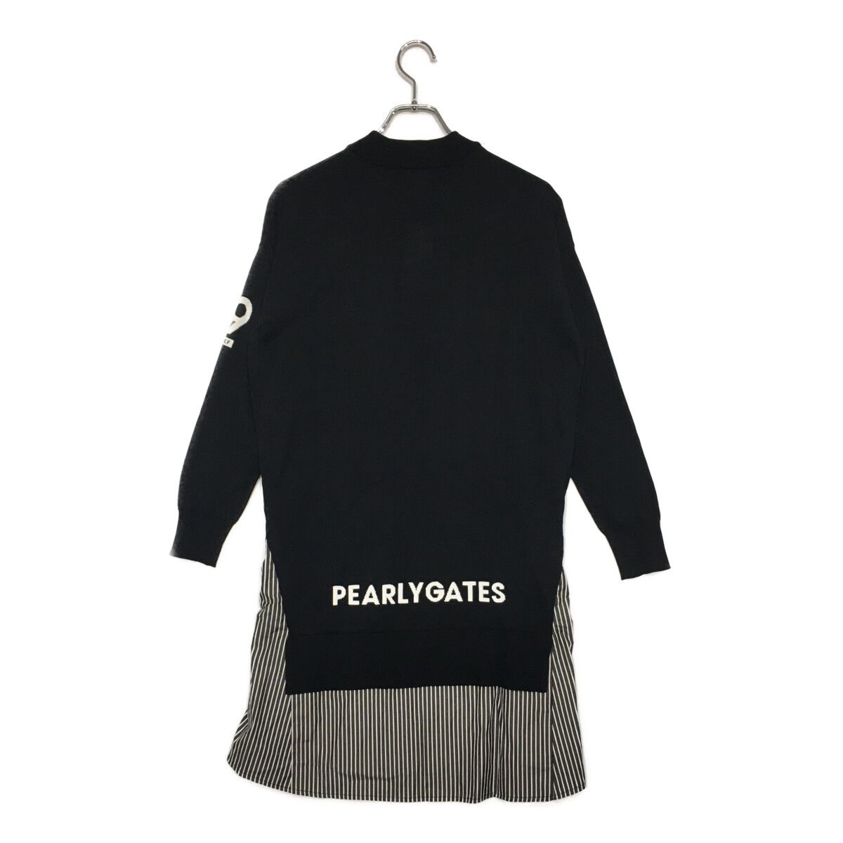 中古 レディース パーリーゲイツ PEARLY GATES ワンピース 0(S) 濃紺