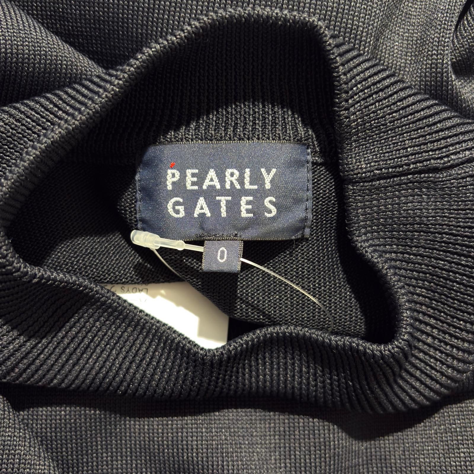 中古 レディース パーリーゲイツ PEARLY GATES ワンピース 0(S) 濃紺