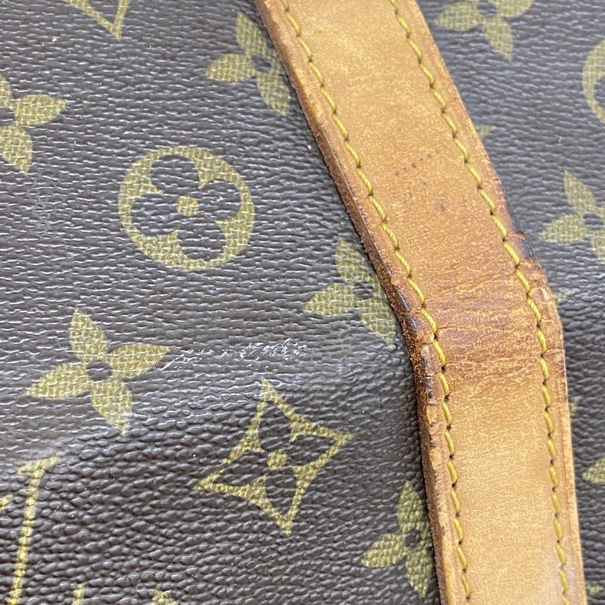 5oe6229】ルイヴィトン ボストンバッグ モノグラム キーポルバンド