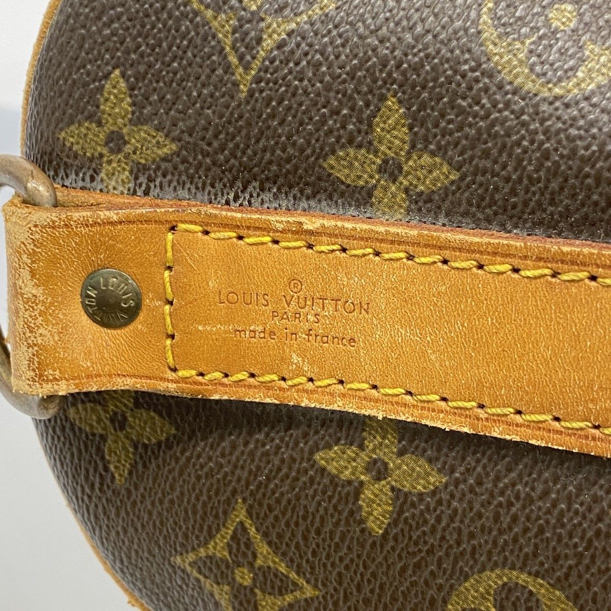 ルイ・ヴィトン　バンドリエール 60 ジャンク品 5oe6229】ルイヴィトン ボストンバッグ モノグラム キーポルバンド