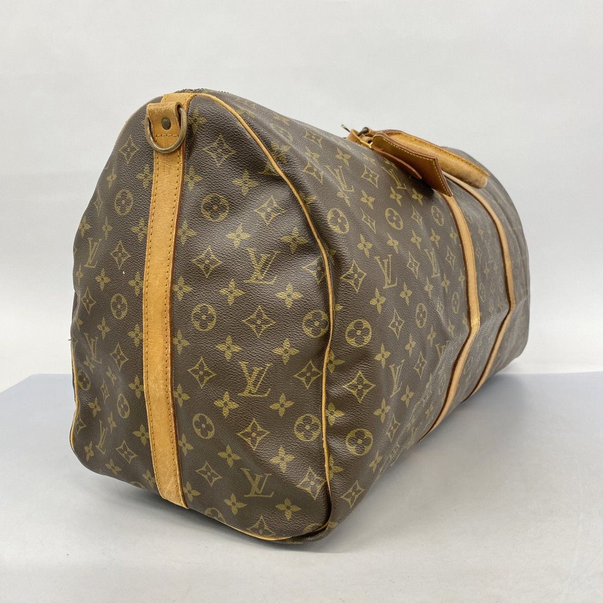 5oe6229】ルイヴィトン ボストンバッグ モノグラム キーポルバンド