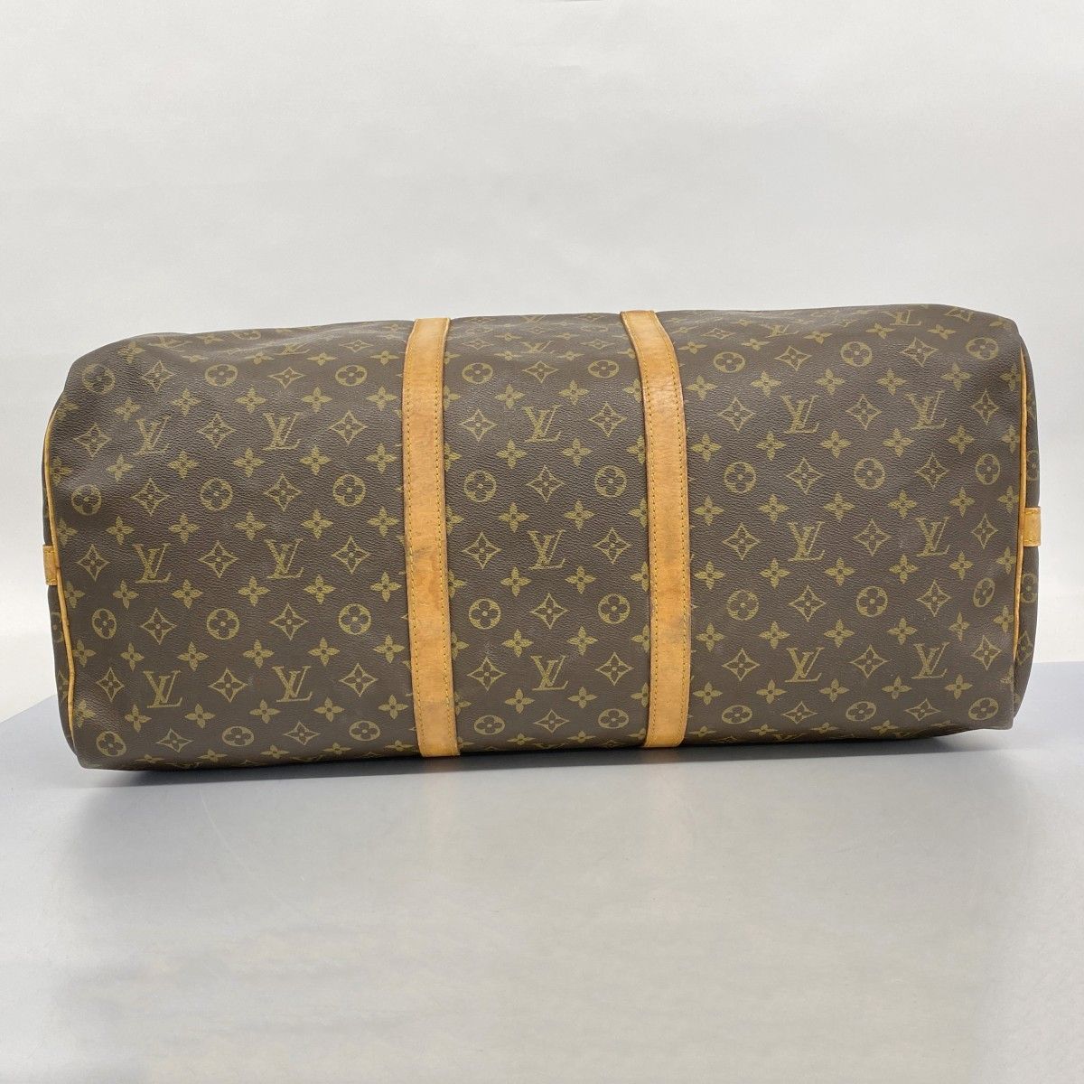 5oe6229】ルイヴィトン ボストンバッグ モノグラム キーポルバンド
