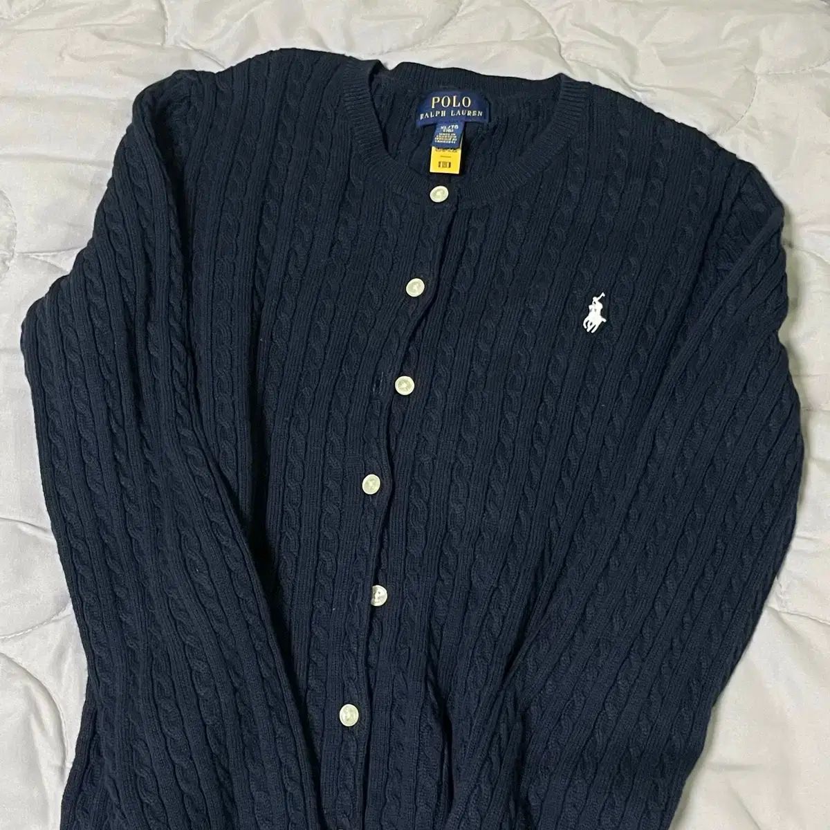 1番着用購入履歴O) ポロラルフローレン ガールズ ネイビー