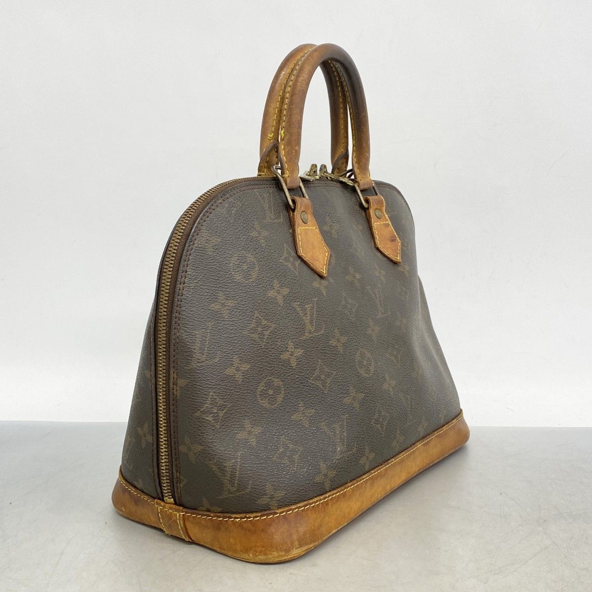 5oe6250】ルイヴィトン ハンドバッグ モノグラム アルマ M51130