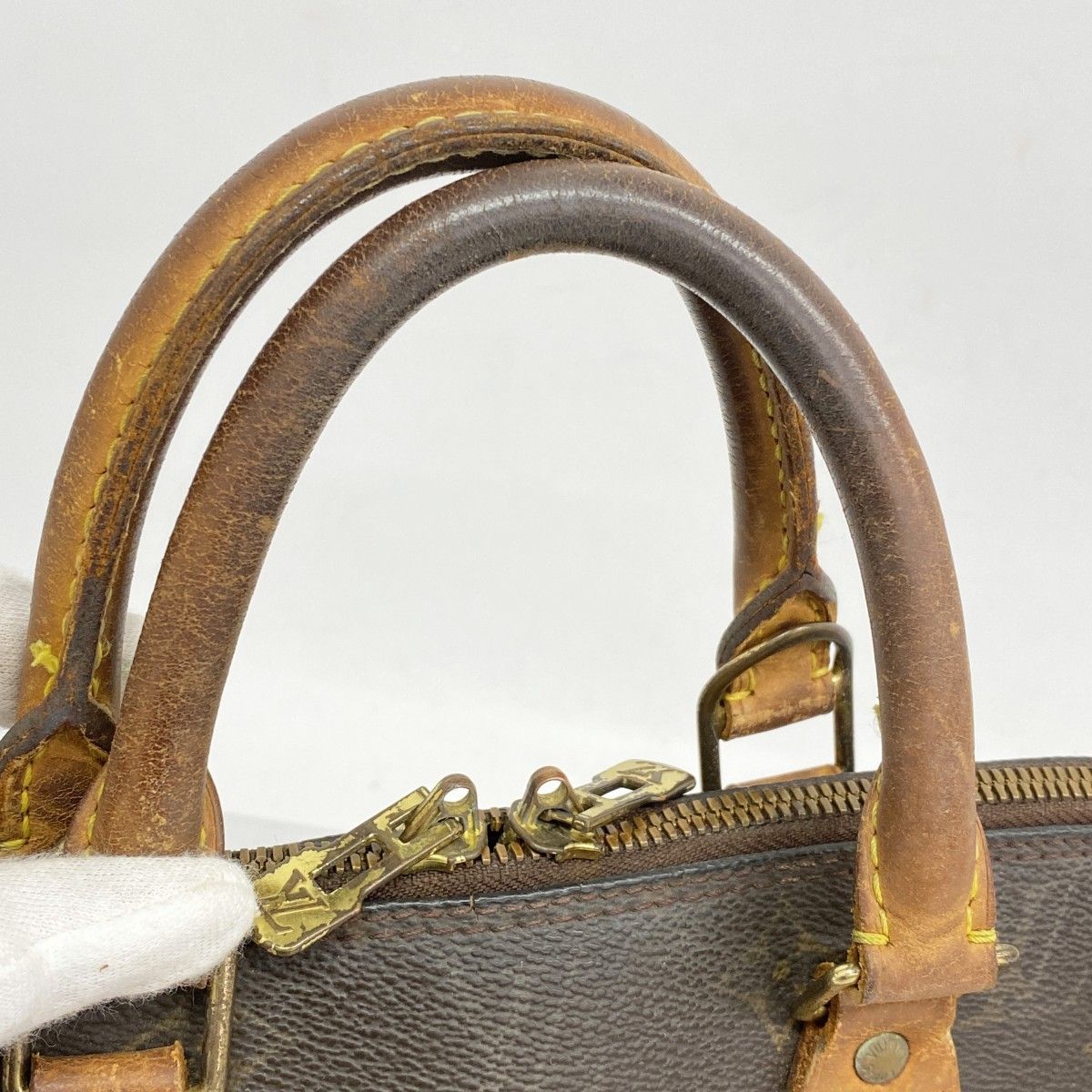 5oe6250】ルイヴィトン ハンドバッグ モノグラム アルマ M51130