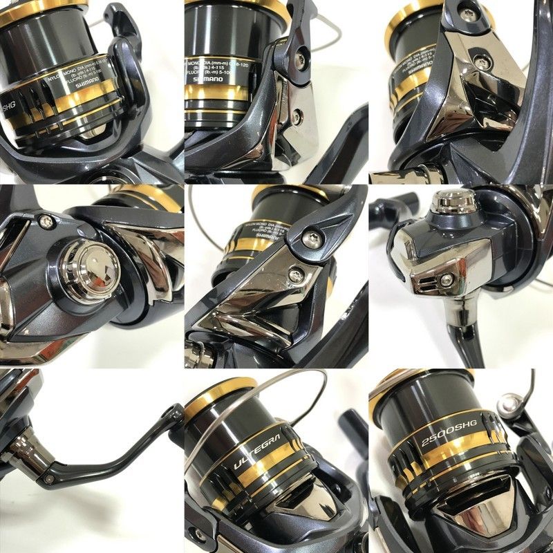 SHIMANO シマノ 21アルテグラ 2500SHG 04331 スピニングリール 釣具