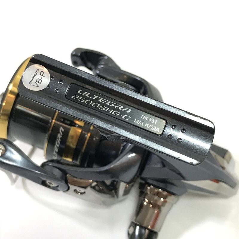 SHIMANO シマノ 21アルテグラ 2500SHG 04331 スピニングリール 釣具