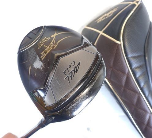 つるや アクセル ゴールド 5 ドライバー DARTS SHAFT リシャフト 10 5度 S 高反発