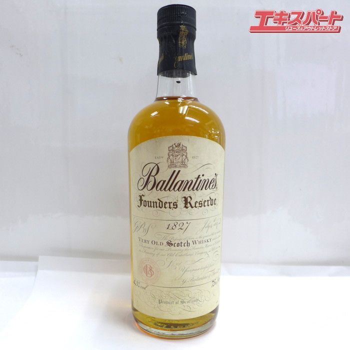 6540【未開栓】Ballantine's Founders Reserve｜Bartender's General