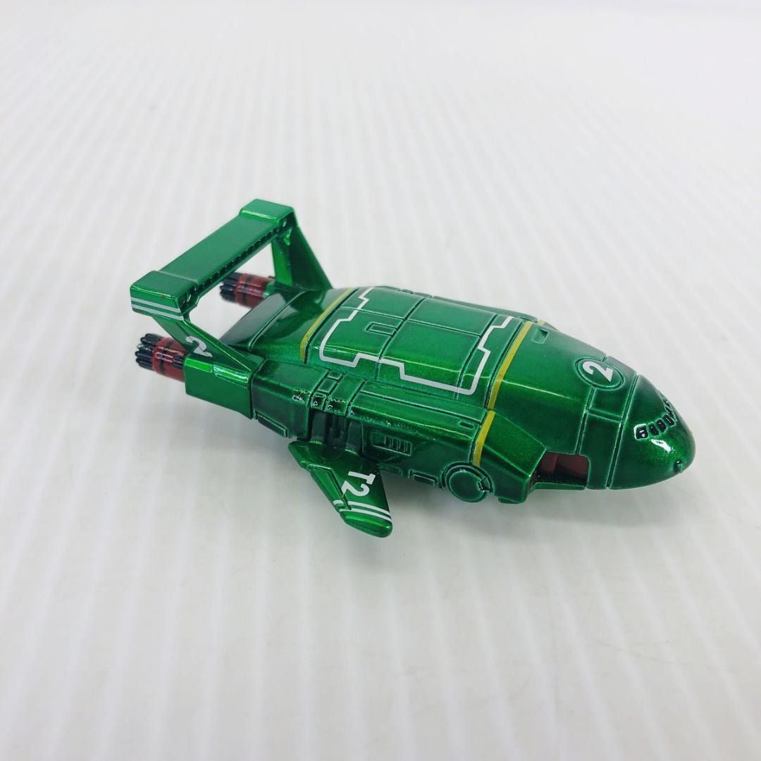 トミカ サンダーバード2号 特別メタリックグリーンver. - メルカリ