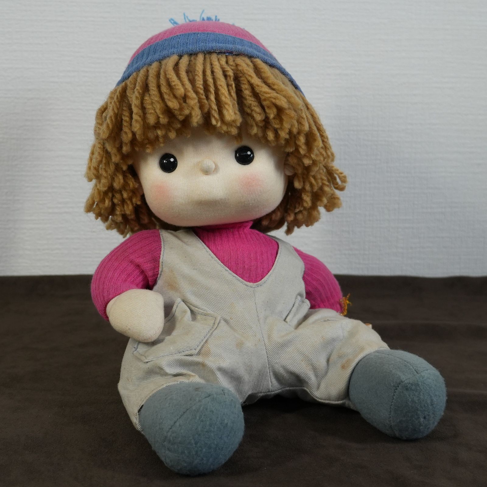 IM] 昭和レトロ ミカミ ゼンマイ式 首振り オルゴール付き