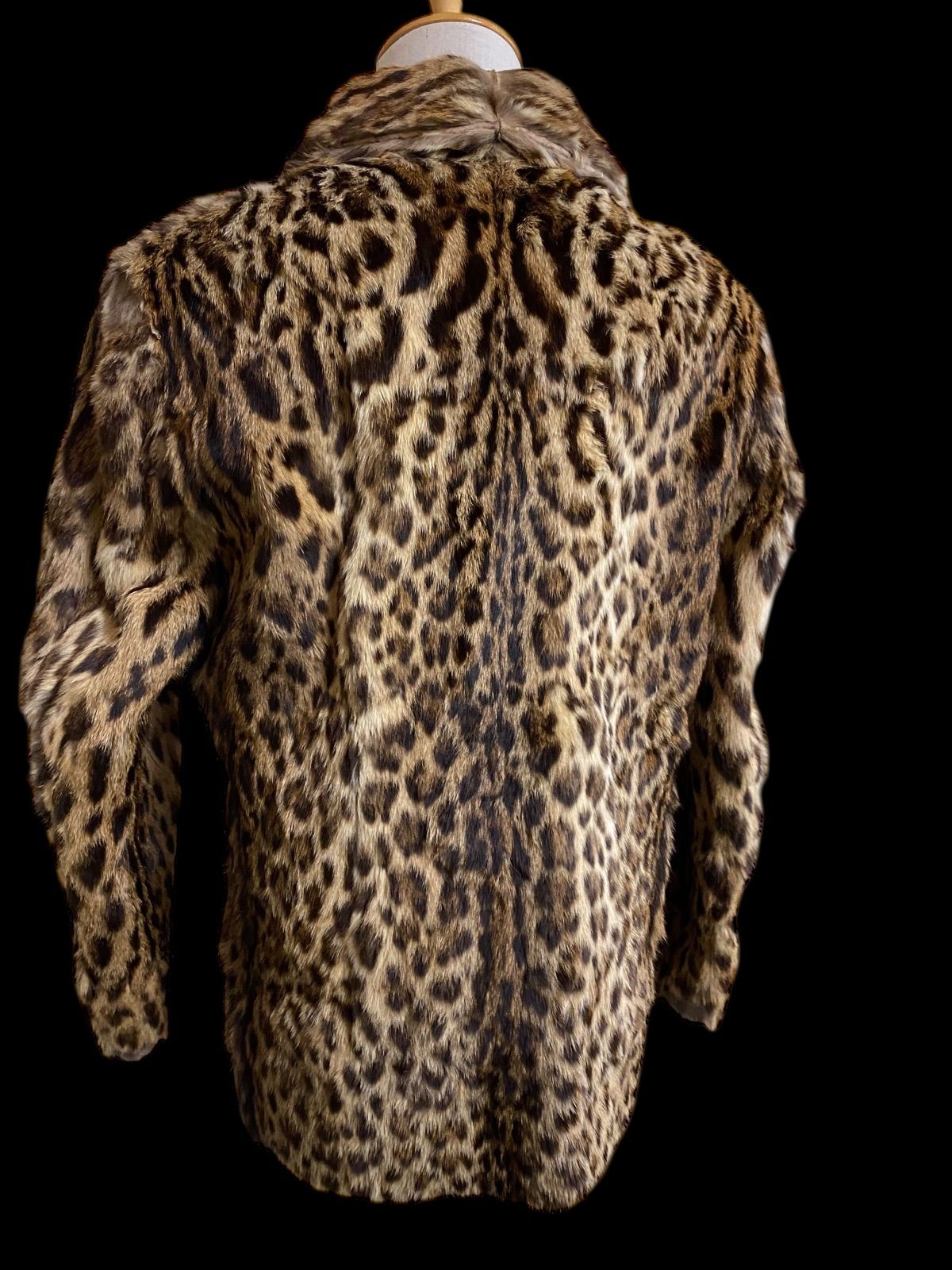 EMBA リアルファージャケット ラビットファーコート毛 レディース