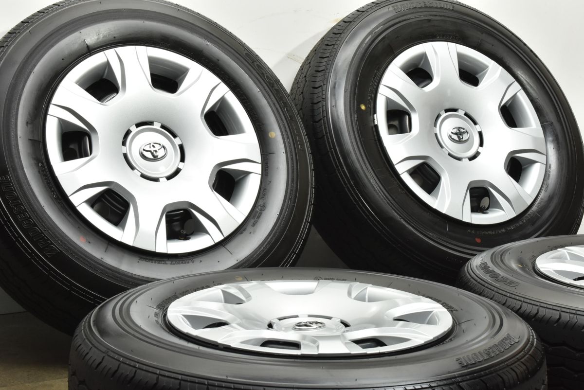 2025年製 新車外し品】トヨタ 200 ハイエース 純正 15in 6J +35 PCD139