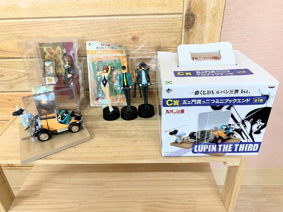ジャンク ルパン三世 フィギュア まとめ売り - メルカリ