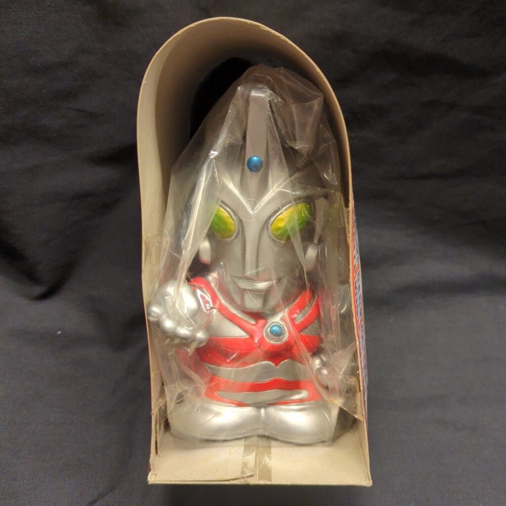 バンプレスト ソフビ貯金箱02/ウルトラマン ウルトラマン C