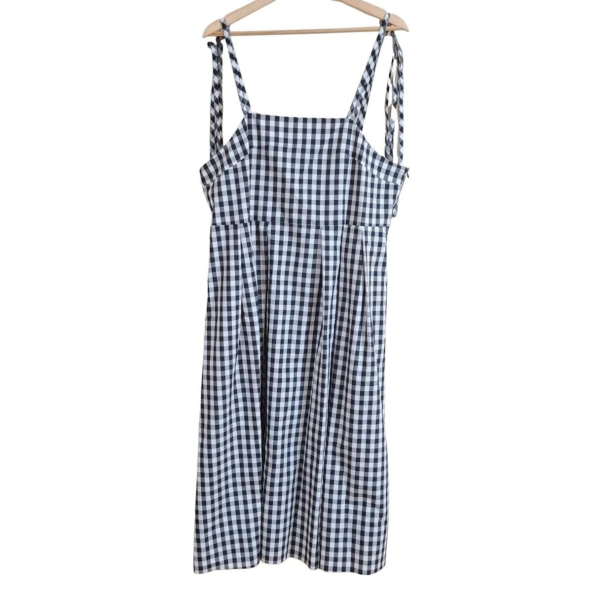 Rose Tiara(ローズティアラ) ワンピース サイズ42 L レディース 黒×白