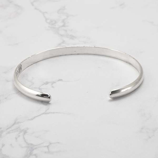 新品 NORTH WORKS ナバホ スタンプ バングル シルバー M アメカジ 新品