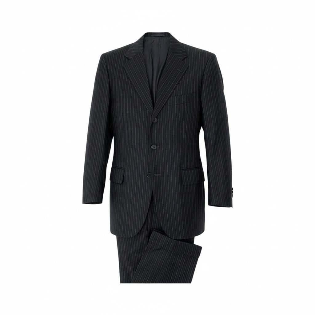 51Ⅼ2 Cesare Attolini チェザーレアットリーニ シングルスーツ